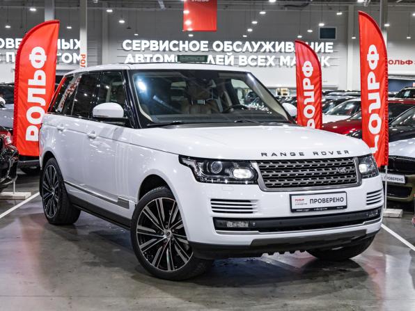 Land Rover Range Rover IV с пробегом 2013 года, цена 4 149 900 рублей, 96800 км, внедорожник, Автокод Объявления
