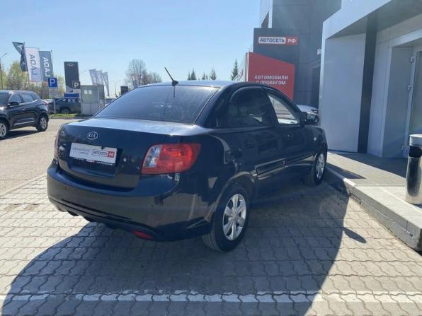 Kia Rio II Рестайлинг с пробегом 2011 года, цена 496 460 рублей, 169600 км, седан, Автокод Объявления