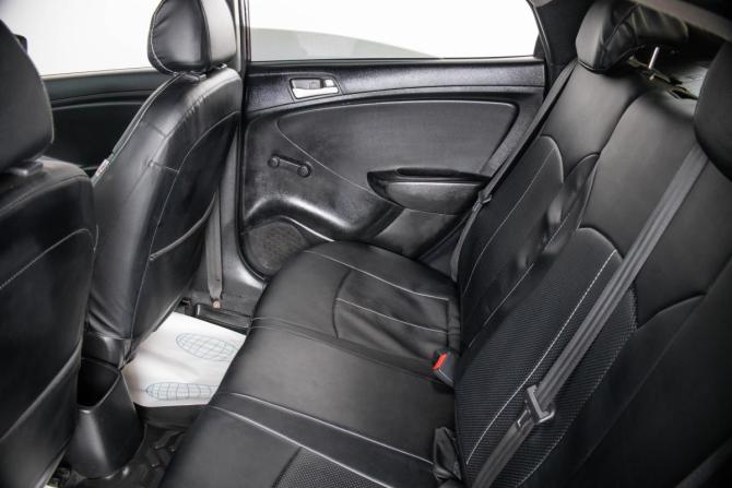 Hyundai Solaris I с пробегом 2014 года, цена 649 000 рублей, 222222 км, седан, Автокод Объявления