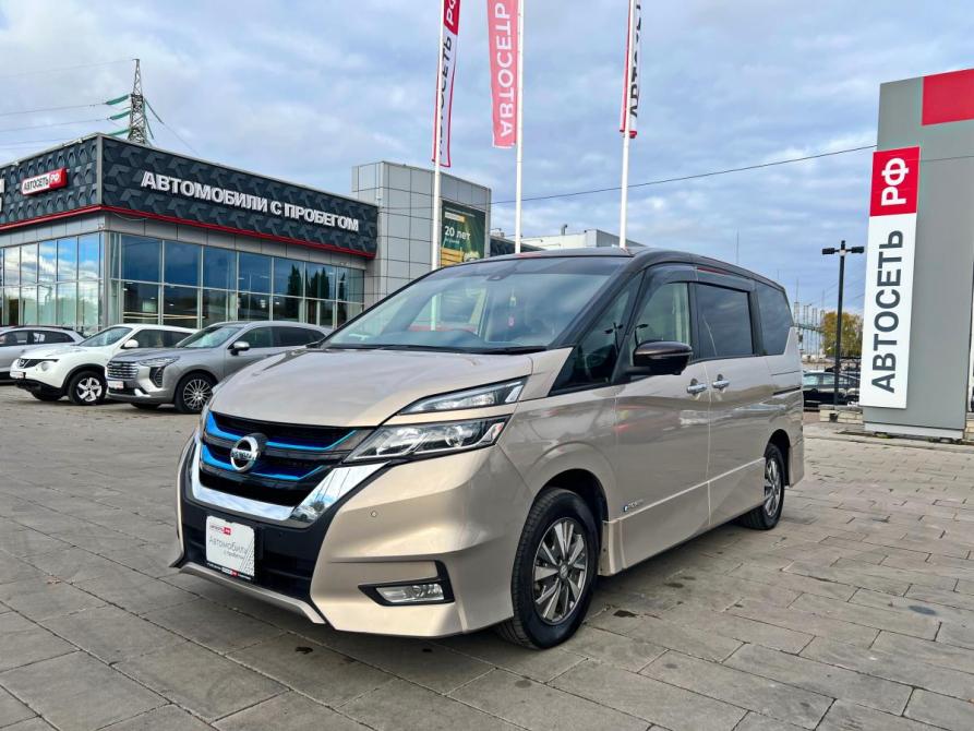 Nissan Serena V (C27) Рестайлинг Стерлитамак  - изображение 1