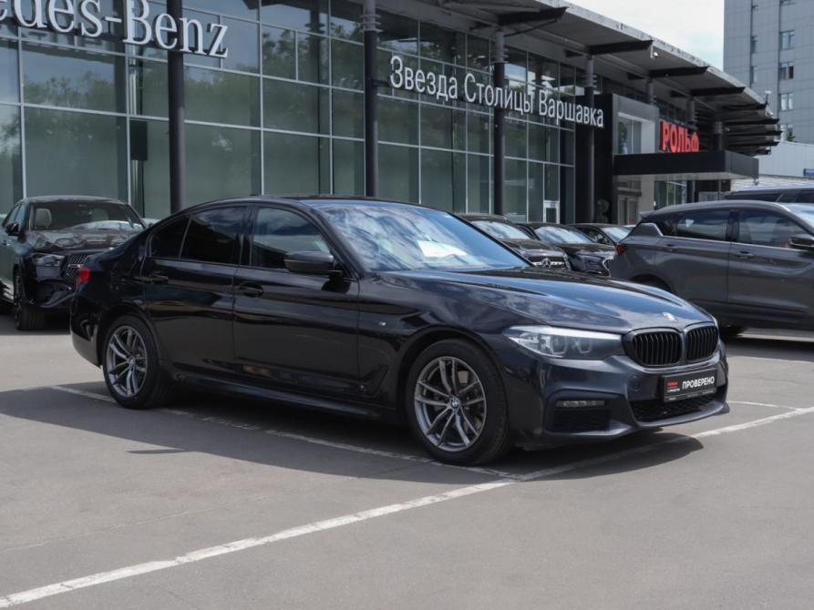 BMW 5 серии VII (G30/G31/G38) Москва  - изображение 3