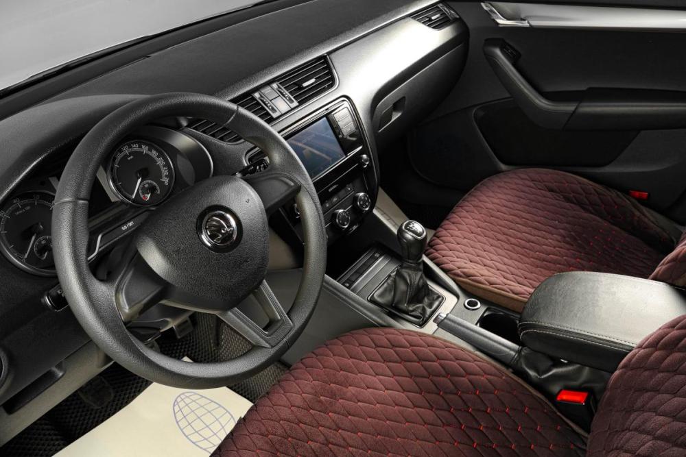 Skoda Octavia III (A7) Рестайлинг Тюмень  - изображение 8