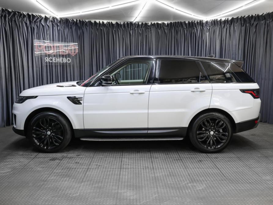 Land Rover Range Rover Sport II Рестайлинг Москва  - изображение 8