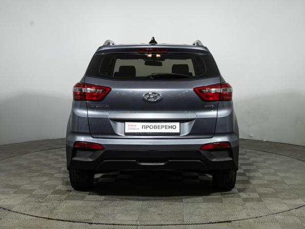 Hyundai Creta I Рестайлинг с пробегом 2020 года, цена 1 999 700 рублей, 103878 км, внедорожник, Автокод Объявления