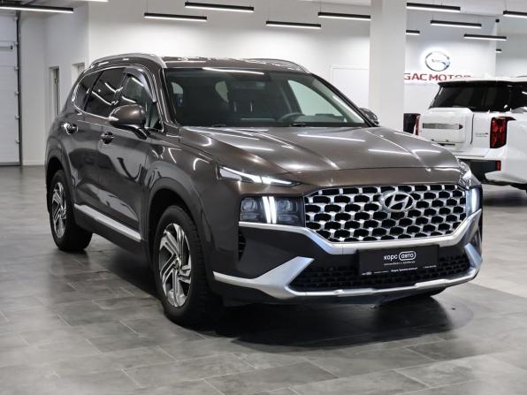 Hyundai Santa Fe IV Рестайлинг с пробегом 2021 года, цена 2 989 000 рублей, 122276 км, внедорожник, Автокод Объявления