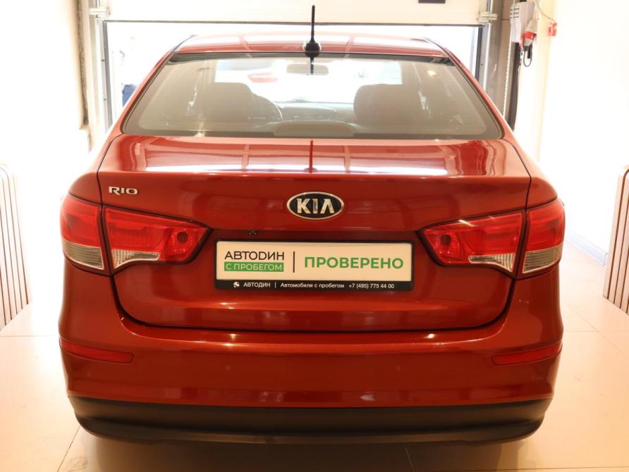 Kia Rio III Рестайлинг Москва  - изображение 5