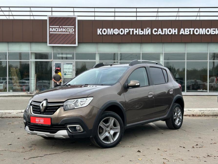 Renault Sandero II Рестайлинг Пермь  - изображение 1