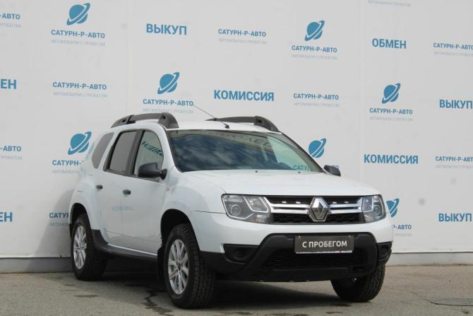 Renault Duster I Рестайлинг с пробегом 2020 года, цена 1 220 000 рублей, 106000 км, внедорожник, Автокод Объявления