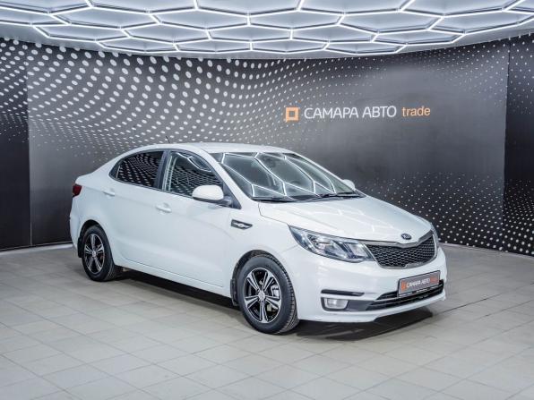 Kia Rio III Рестайлинг с пробегом 2015 года, цена 803 000 рублей, 228905 км, седан, Автокод Объявления