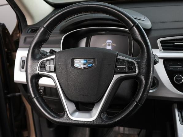 Geely Atlas I с пробегом 2018 года, цена 1 449 000 рублей, 135820 км, внедорожник, Автокод Объявления