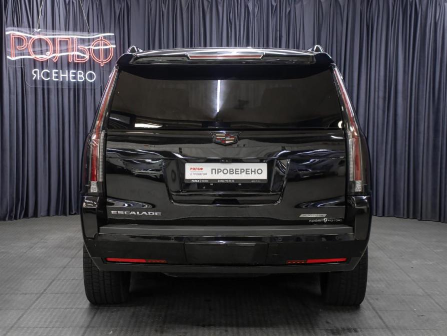 Cadillac Escalade IV Москва  - изображение 6
