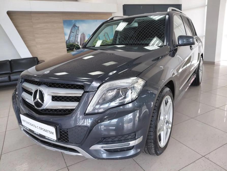 Mercedes-Benz GLK-Класс I (X204) Рестайлинг Москва  - изображение 1