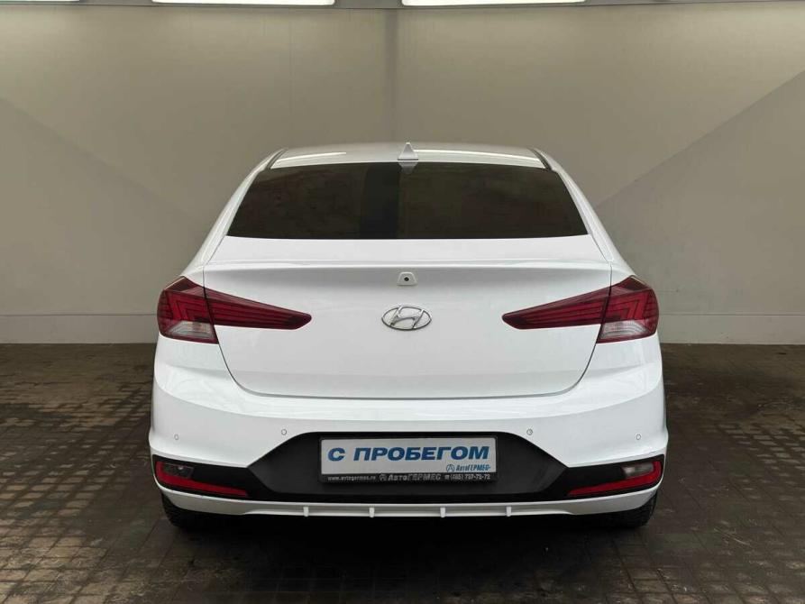 Hyundai Elantra VI (AD) Рестайлинг Москва  - изображение 3