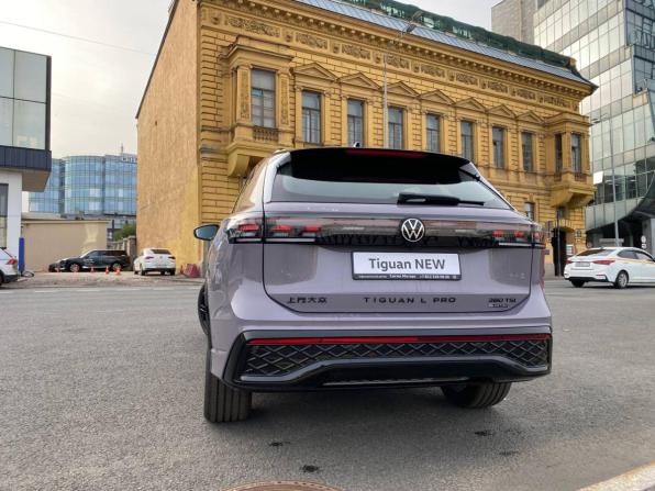 Новый Volkswagen Tiguan III (China Market) 2026 года, цена 5 250 000 рублей, внедорожник, Автокод Объявления