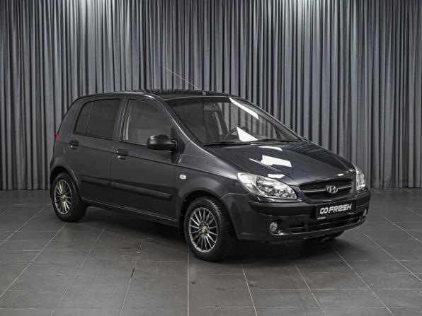 Hyundai Getz I Рестайлинг с пробегом 2008 года, цена 739 111 рублей, 120078 км, хэтчбек, Автокод Объявления
