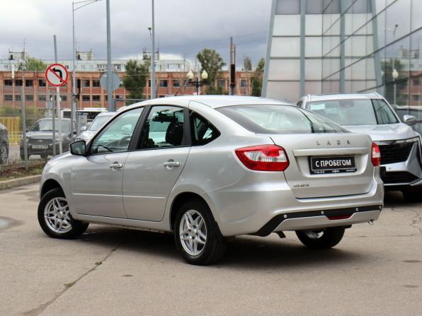 Lada (ВАЗ) Granta I Рестайлинг с пробегом 2024 года, цена 830 000 рублей, 2474 км, лифтбек, Автокод Объявления