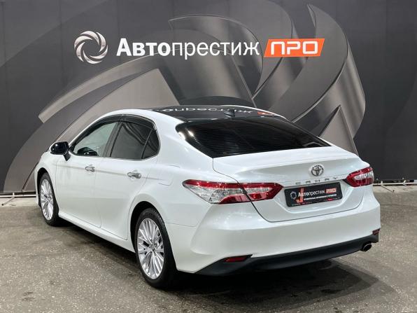 Toyota Camry VIII (XV70) с пробегом 2018 года, цена 2 730 000 рублей, 176293 км, седан, Автокод Объявления