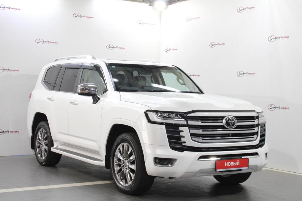 Toyota Land Cruiser 300 Series Владивосток  - изображение 4