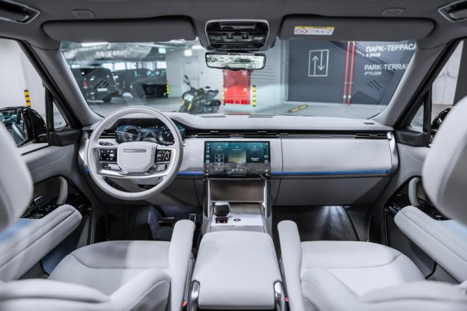 Новый Land Rover Range Rover V 2025 года, цена 35 500 000 рублей, внедорожник, Автокод Объявления