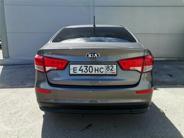 Kia Rio III Рестайлинг с пробегом 2016 года, цена 869 000 рублей, 193000 км, седан, Автокод Объявления