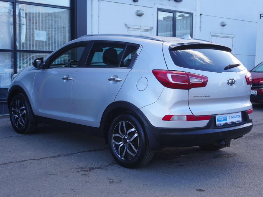 Kia Sportage III Москва  - изображение 7