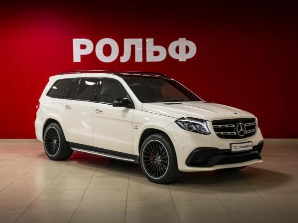 Mercedes-Benz GLS AMG I (X166) с пробегом 2017 года, цена 5 200 000 рублей, 200821 км, внедорожник, Автокод Объявления