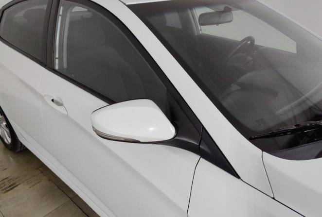 Hyundai Solaris I с пробегом 2012 года, цена 850 000 рублей, 134000 км, седан, Автокод Объявления