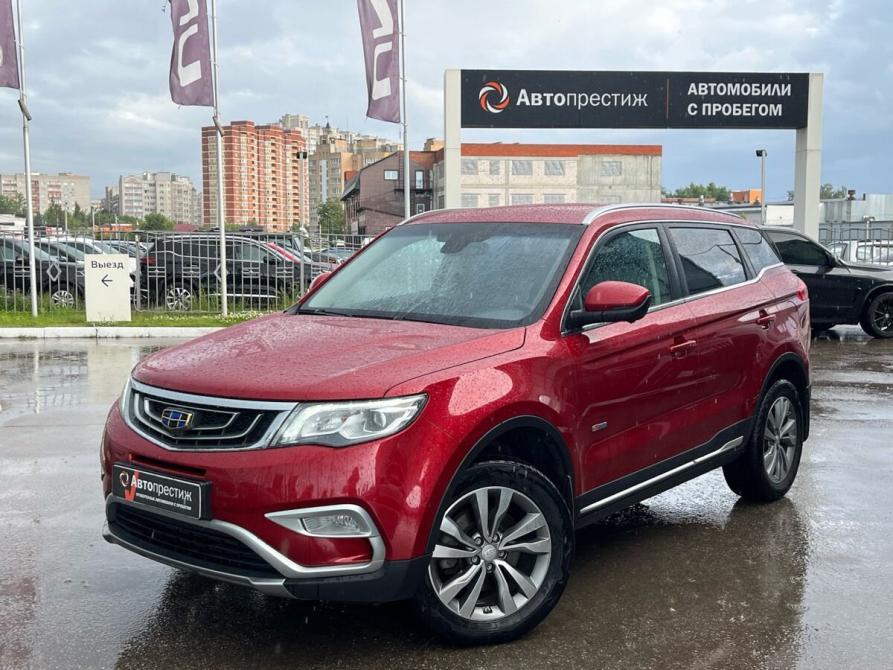 Geely Atlas I Калуга  - изображение 1