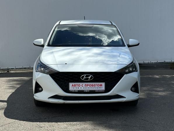 Hyundai Solaris II Рестайлинг с пробегом 2020 года, цена 1 400 000 рублей, 166113 км, седан, Автокод Объявления