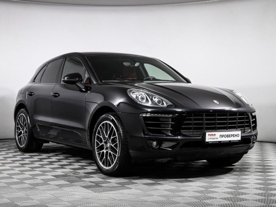Porsche Macan I Москва  - изображение 3