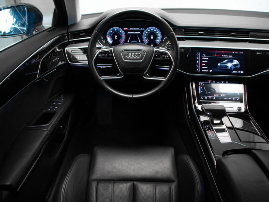 Audi A8 IV (D5) Москва  - изображение 9