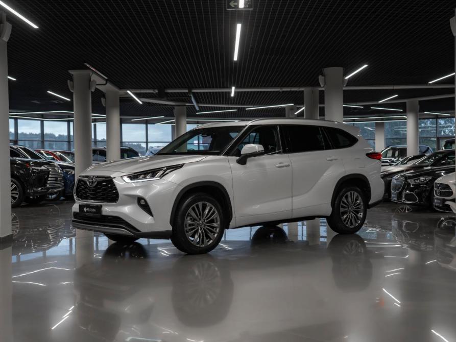Toyota Highlander IV (XU70) Москва  - изображение 1