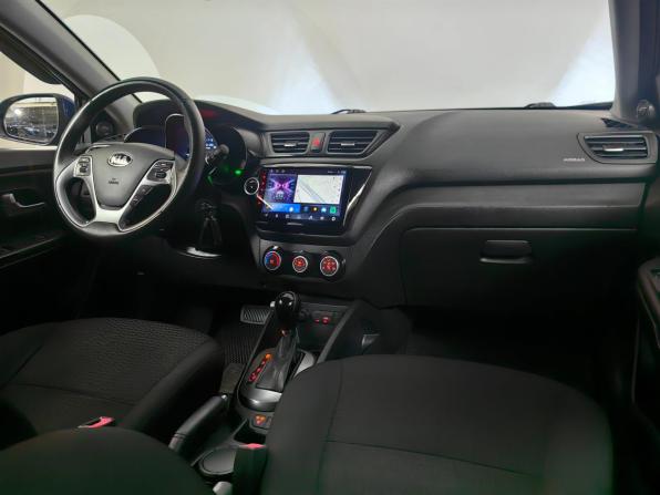Kia Rio III Рестайлинг с пробегом 2016 года, цена 1 095 000 рублей, 154014 км, седан, Автокод Объявления