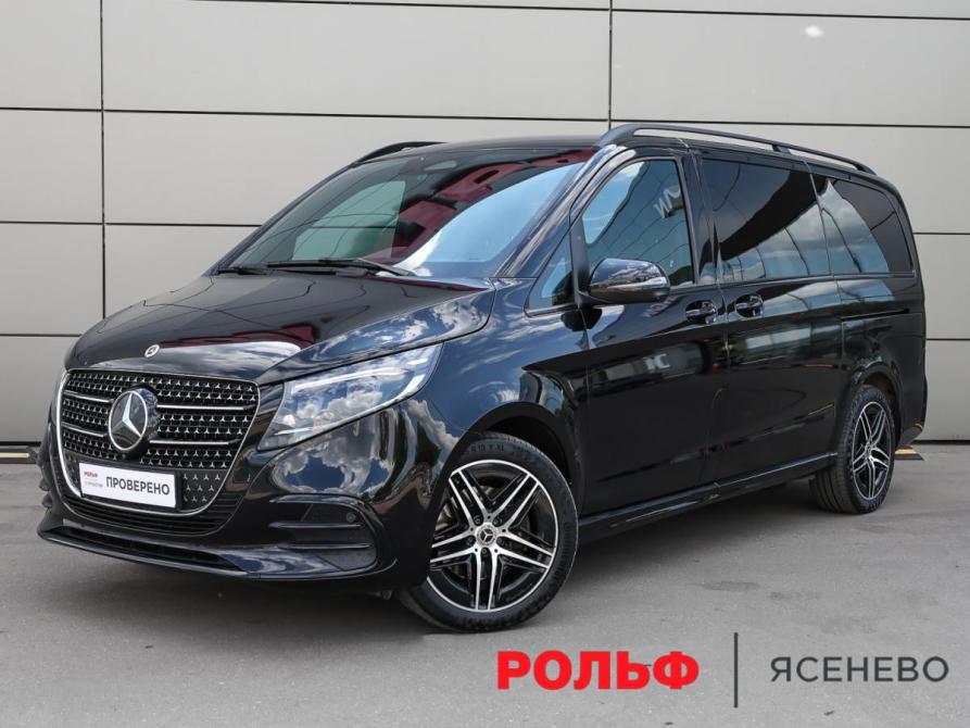 Mercedes-Benz V-Класс III (W447) Рестайлинг Москва  - изображение 1