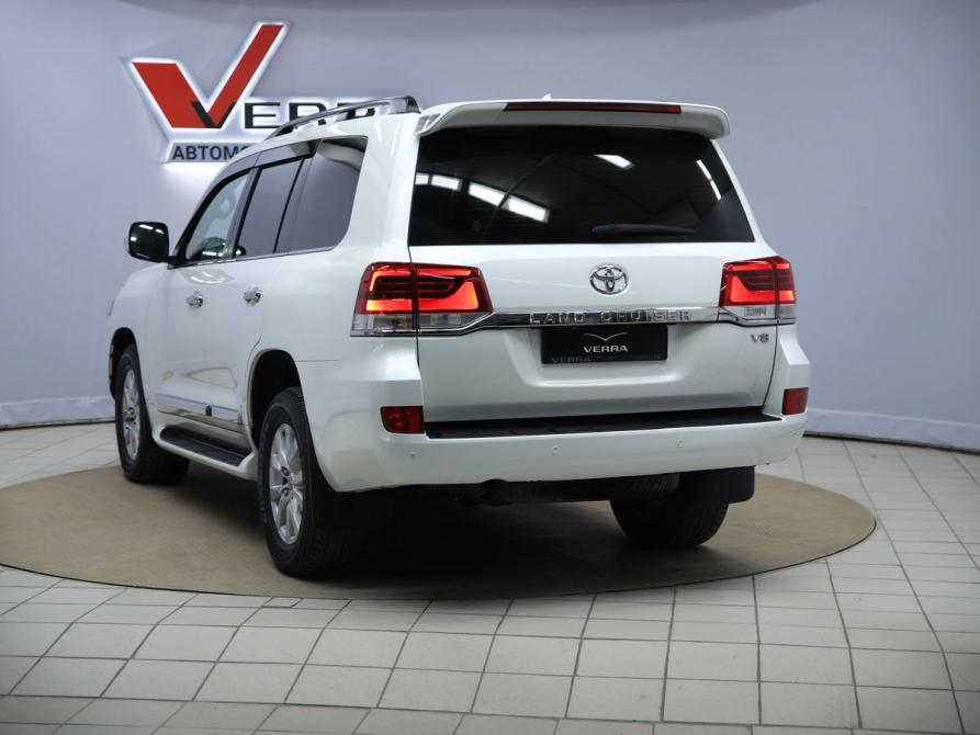 Toyota Land Cruiser 200 Series Рестайлинг 2 Уфа  - изображение 7