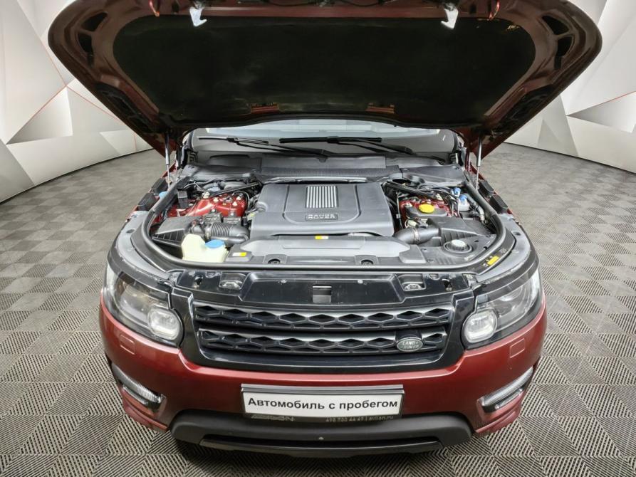 Land Rover Range Rover Sport II Москва  - изображение 11