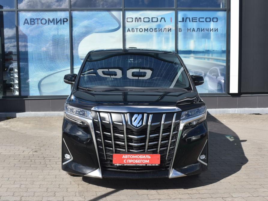 Toyota Alphard III Рестайлинг Архангельск  - изображение 2