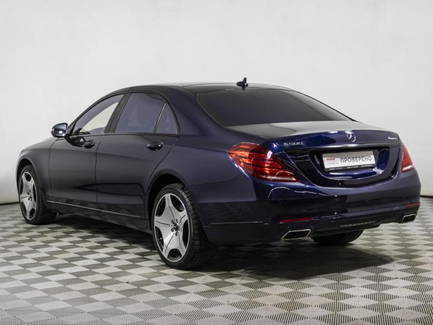 Mercedes-Benz S-Класс VI (W222 C217) Москва  - изображение 7