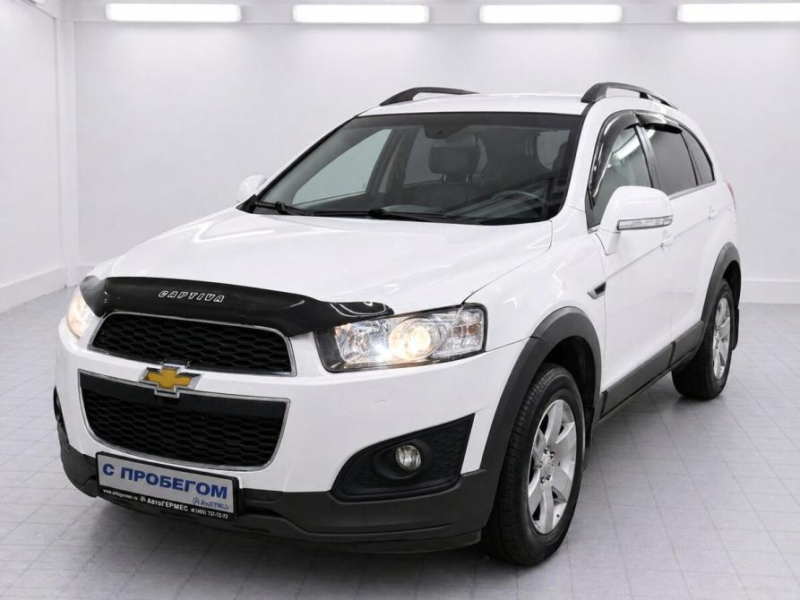 Chevrolet Captiva I Рестайлинг 2 Москва  - изображение 1