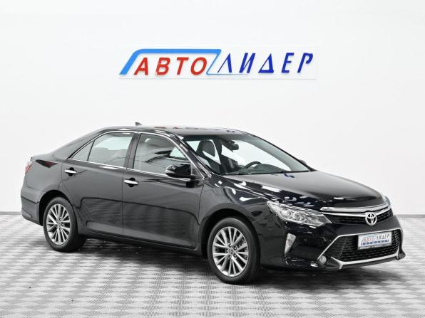 Toyota Camry VII (XV50) Рестайлинг 2 с пробегом 2017 года, цена 1 449 000 рублей, 99884 км, седан, Автокод Объявления