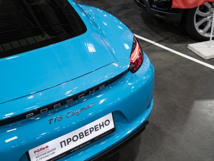 Porsche Cayman III 718 (982) Санкт-Петербург  - изображение 9