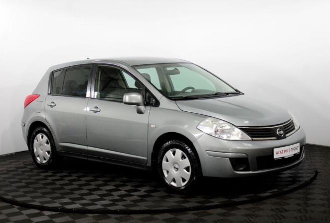 Nissan Tiida I с пробегом 2008 года, цена 645 000 рублей, 128003 км, хэтчбек, Автокод Объявления