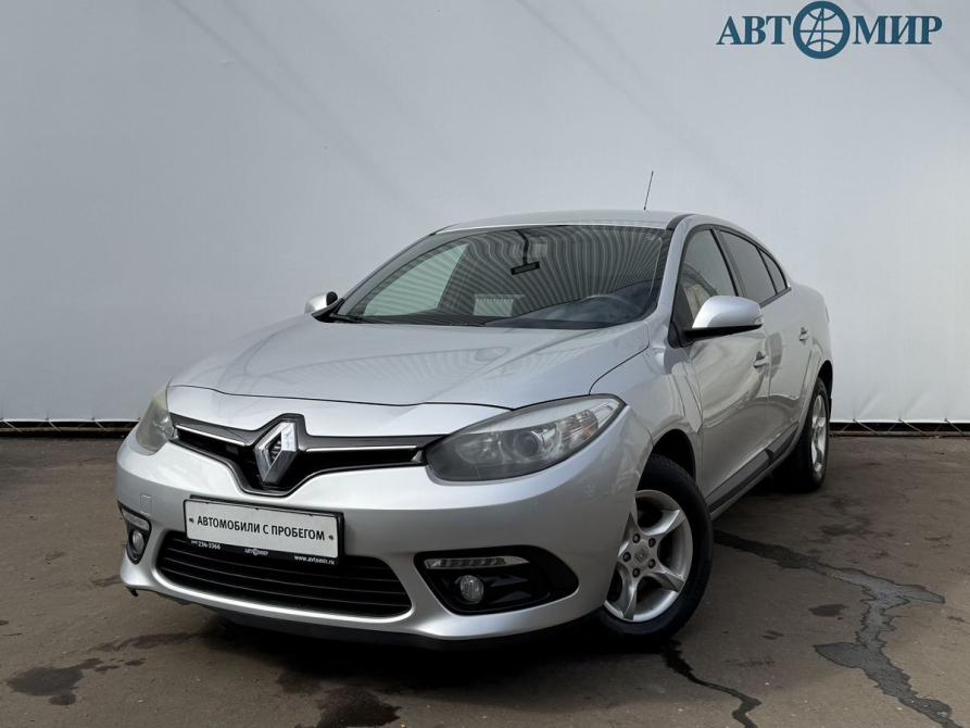 Renault Fluence I Рестайлинг Москва  - изображение 1