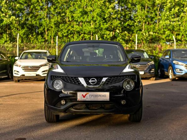 Nissan Juke I Рестайлинг с пробегом 2017 года, цена 1 560 000 рублей, 55751 км, внедорожник, Автокод Объявления