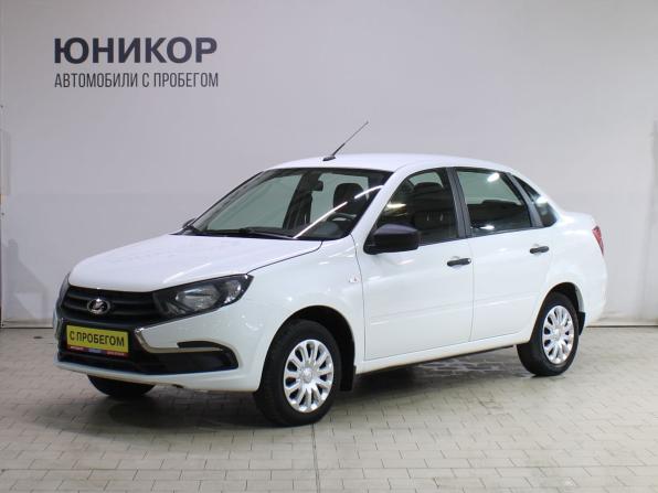 Lada (ВАЗ) Granta I Рестайлинг с пробегом 2021 года, цена 619 000 рублей, 91185 км, седан, Автокод Объявления