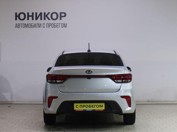 Kia Rio IV с пробегом 2020 года, цена 1 539 000 рублей, 53471 км, седан, Автокод Объявления