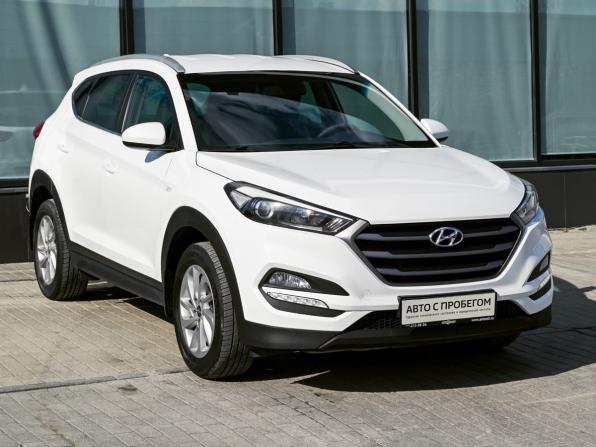 Hyundai Tucson III с пробегом 2018 года, цена 2 199 000 рублей, 152000 км, внедорожник, Автокод Объявления