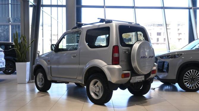 Suzuki Jimny III с пробегом 2002 года, цена 495 000 рублей, 220057 км, внедорожник, Автокод Объявления