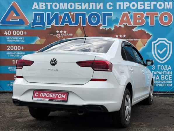 Volkswagen Polo VI с пробегом 2021 года, цена 1 599 000 рублей, 41797 км, лифтбек, Автокод Объявления