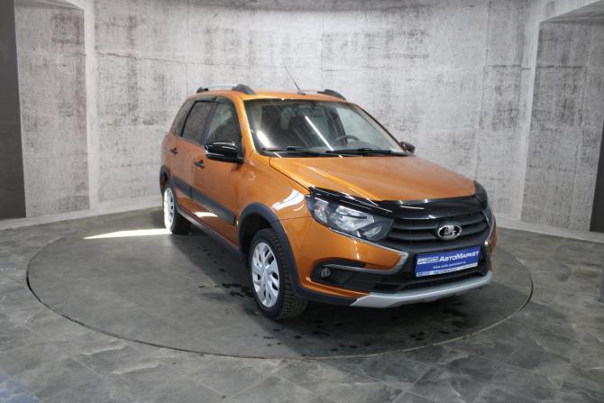 Lada (ВАЗ) Granta I Рестайлинг с пробегом 2021 года, цена 790 000 рублей, 34248 км, универсал, Автокод Объявления